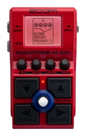 ZOOM MS-60B+ MultiStomp for Bass - педаль эффектов для бас-гитары