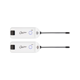 GWU4-WH Беспроводной передатчик и приемник для гитары, белый, GTRS