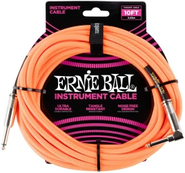 ERNIE BALL 6079, 3.05м - Инструментальный кабель