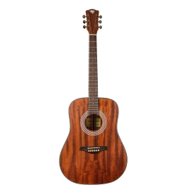 Акустическая гитара ROCKDALE Aurora D6 ALL-MAH Satin