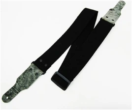 FIDEL FL00014C чёрный/белые ночи - Ремень для гитары