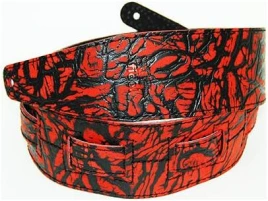 FIDEL FL8009L Лава - Ремень для гитары