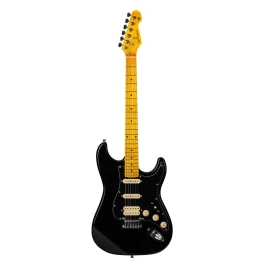 Электрогитара ROCKDALE Stars Classic HSS Maple Black