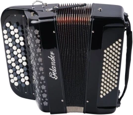 GELANDER GH5072B BK - Баян ученический