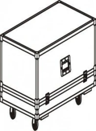 DAS Audio FC-ROAD-12A Кейс для 2шт ROAD-12A