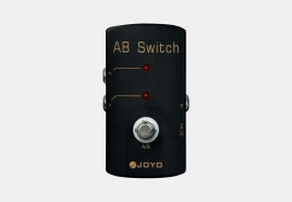 Педаль эффектов Joyo JF-30-A/B Line Switcher