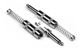 INVOTONE J100 - джек моно, кабельный, 6.3 мм, корпус металл