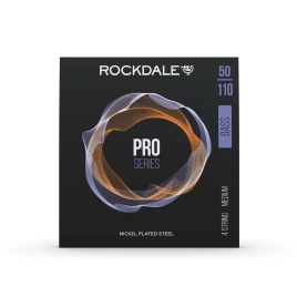Струны для бас-гитары ROCKDALE PRO 50-110 Nickel Wound 4 Medium