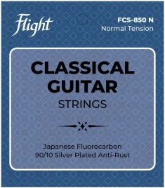 FLIGHT FCS-850 N - Струны для классической гитары