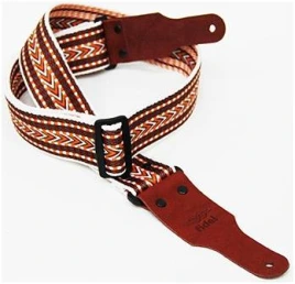 FIDEL FL9053CS Красный - Ремень для гитары