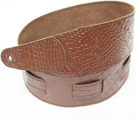 FIDEL FL660357L11 Красный кедр - Ремень для гитары