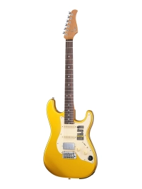 S800-Standard-800-GD Электрогитара с встроенным процессором, золотистая, GTRS