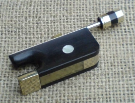 58/3 Колодка для виолончельного смычка, черное дерево, Strunal