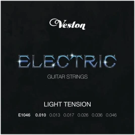 VESTON E 1046 - Струны для электрогитары