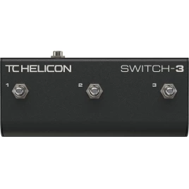 Футсвитч для вокального процессора TC HELICON SWITCH-3