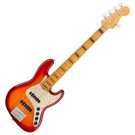 Бас- гитара Fender American Select Jazz Bass Amber Burst w/ Flame Maple Top 2012