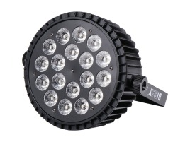 PLC006S Светодиодный прожектор, 18х12Вт, RGBWAUV, Bi Ray