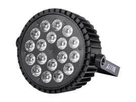 PLC006S Светодиодный прожектор, 18х12Вт, RGBWAUV, Bi Ray