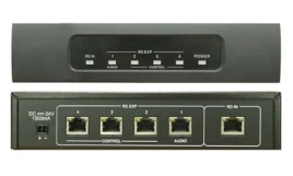 SVS Audiotechnik RD-100EX Цифровой разветвитель аудиосигналов и управления для матричного процессора Matrix-A8