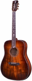 CRAFTER MIND D-2500e ALK DL - Гитара электроакустическая шестиструнная