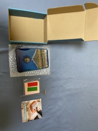 ARKMBL-BL Калимба, 17 язычков, синяя, Arborea