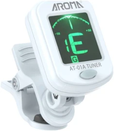 AROMA AT-01A white - Тюнер хроматический
