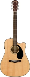 Электроакустическая гитара Fender CC-60SCE Dread Nat WN
