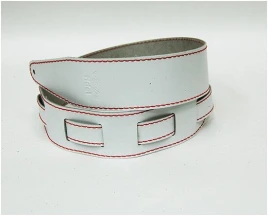 FIDEL FL111059LP красная нитка - Ремень для гитары