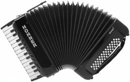 HOHNER Bravo I 49 F black - Аккордеон 1/2