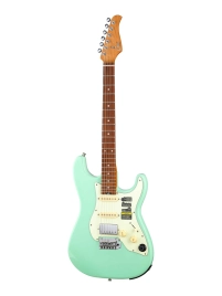 S800-Standard-800-GR Электрогитара с встроенным процессором, зеленая, GTRS