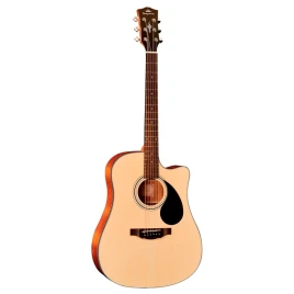 Трансакустическая гитара KEPMA EDCE K10 Natural Matt