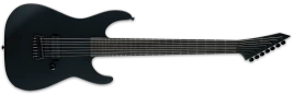 Электрогитара ESP LTD M-7HT BARITONE BLACK METAL Black Satin