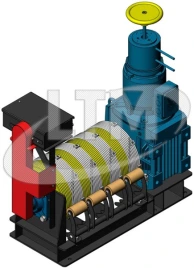 XLINE· ЛТ.ШБ-6,2-4-10-800-0,25-3 Лебедка электрическая штанкетная беспротивовесная