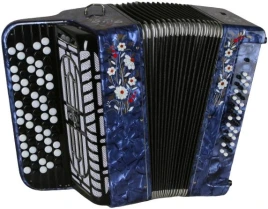 ТУЛЬСКАЯ ГАРМОНЬ БН-46 BL - Баян