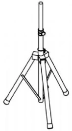 DAS Audio TRD-2 Штатив