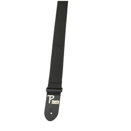 Perri's NWS20L-6751 - Ремень для гитары, Серия POLYPRO, Материал: нейлон, Рисунок: отсутствует, Цвет: чёрный, Ширина ремня: 5 см, Длина: 99 - 147 см