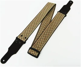 FIDEL FL9026CS коричневый - Ремень для гитары