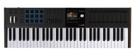 Миди-клавиатура Arturia KeyLab 61 Mk3 Black