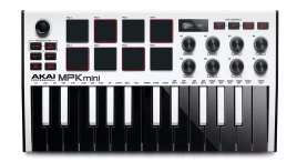 MIDI-контроллер Akai Pro MPK Mini MK3 White