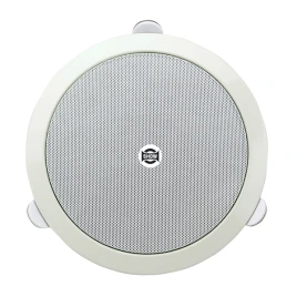 SHOW CSL-6112 - громкоговоритель потолочный, 12 Вт, 100В, динамик 6,5', белый