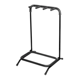 INVOTONE GS417 - гитарный напольный стенд на 3 гитары (GST300BK)