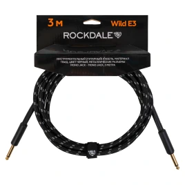 Инструментальный кабель ROCKDALE Wild E3