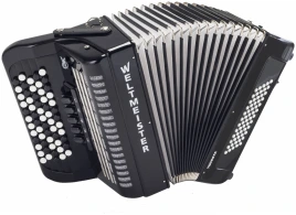 WELTMEISTER Toccata Converter-52/40х60/36 BK - Баян готово-выборный