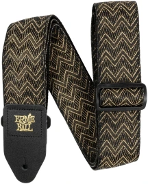 ERNIE BALL 5626 Jacquard Golden Waves - Ремень для гитары