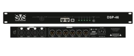 SVS Audiotechnik DSP-46 Профессиональный аудиопроцессор