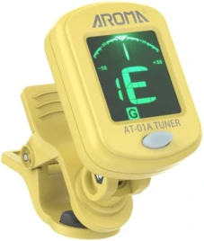 AROMA AT-01A yellow - Тюнер хроматический