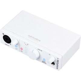 Аудиоинтерфейс Arturia MiniFuse 1 White