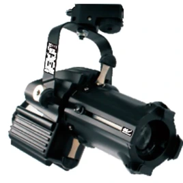 XLINE Light D MINILED 15°-30° (BLK) Прожектор профильный