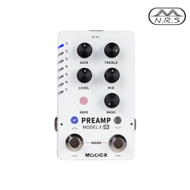 M725-Preamp-Model-X2 Педаль эффектов, Mooer