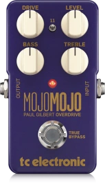 Педаль овердрайв TC Electronic MOJO MOJO PAUL GILBERT EDITION